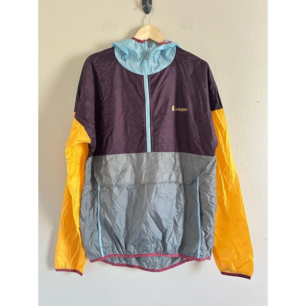 Cotopaxi Teca Windbreaker Half-Zip Jacket Pullover Multi Mens  Size XL